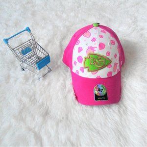 Strawberry Smoothie NFL Kansas City Chiefs Cap